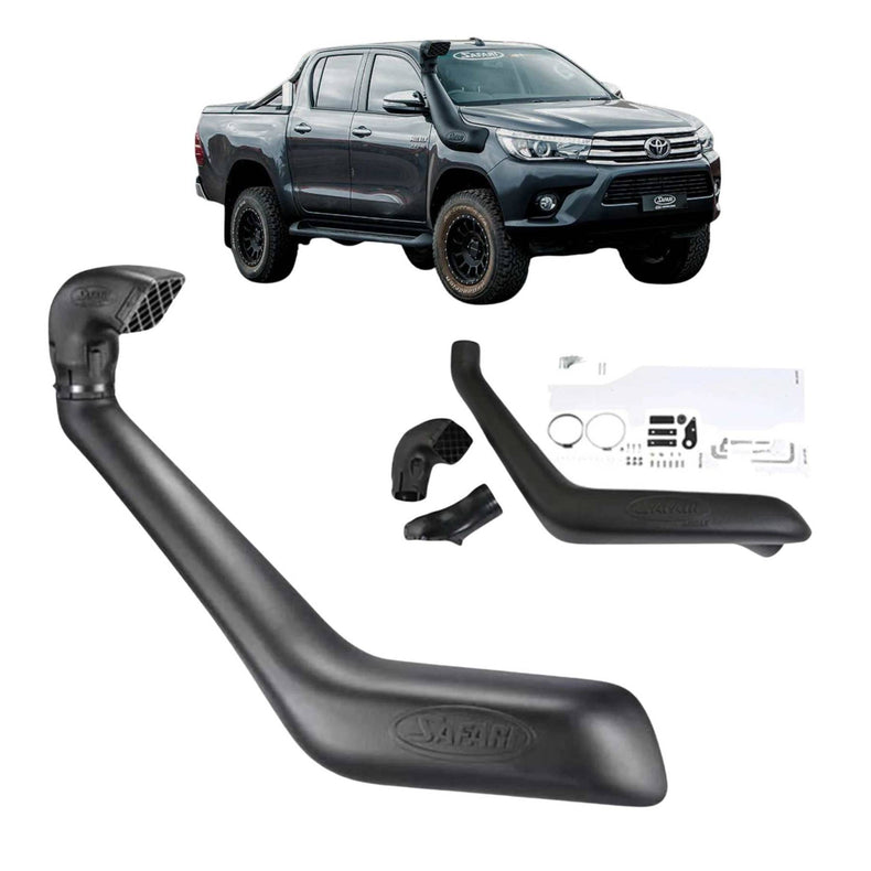 Safari V-Spec Snorkel for Toyota Hilux (09/2015 - on)