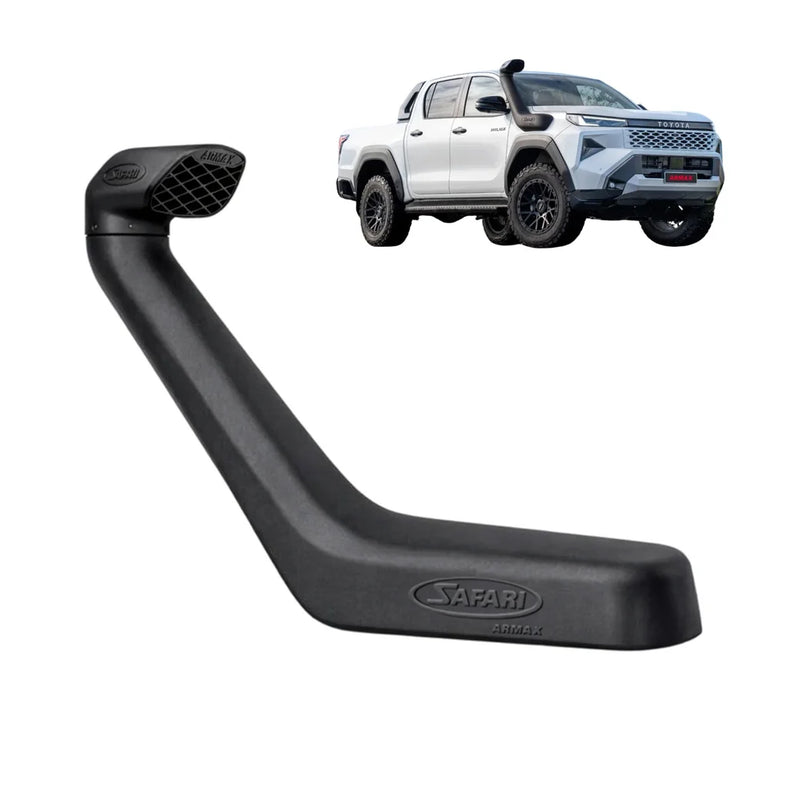 Safari Armax snorkel for N90 Hilux