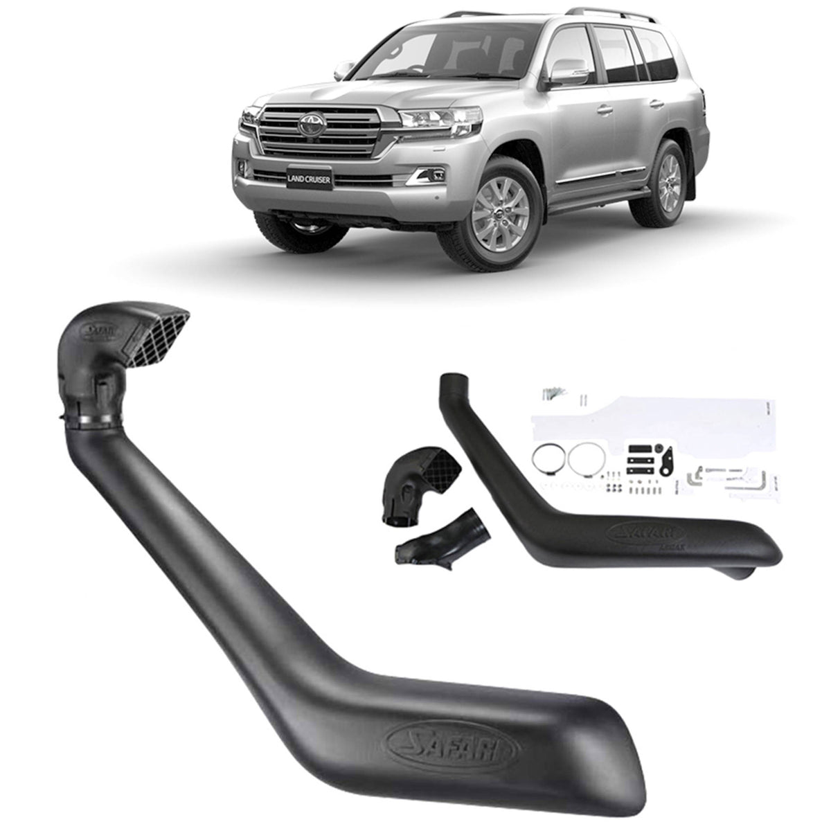 Safari Armax Snorkel Suits - Landcruiser 200 Series (10/2015 - on)