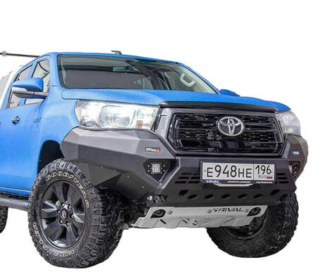 Rival Hoopless Alloy Bumper Suits - N80 Hilux (Hilux 06/2018-On)