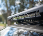 Triton Roof Rack Platform 1450 x 1250 Built-In LED Light Bar Suits MQ & MR Triton