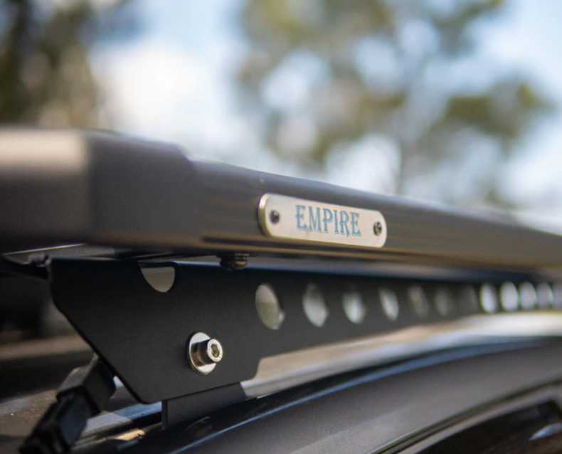 Triton Roof Rack Platform 1450 x 1250 Built-In LED Light Bar Suits MQ & MR Triton