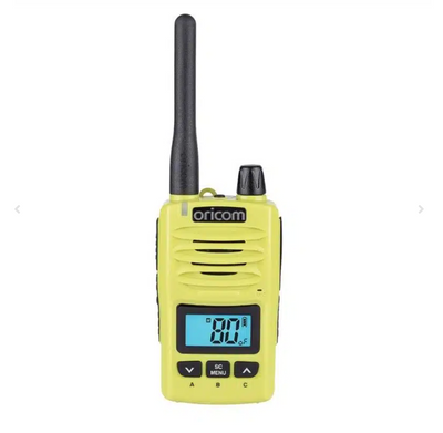Handheld Uhf CB Radio Waterproof - Oricom DTX600 Lime