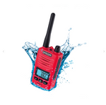 Handheld Uhf CB Radio Waterproof - Oricom DTX600 Red