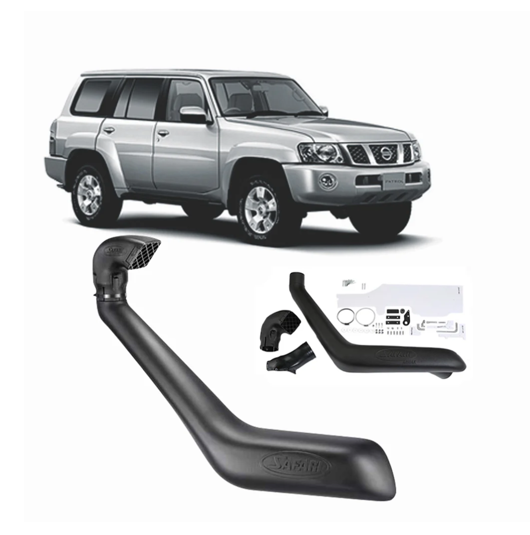 GU PATROL SERIES 1 -3 Safari Snorkel