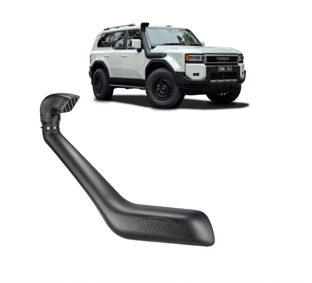 Prado 250 Safari Snorkel - VSPEC SS191HF