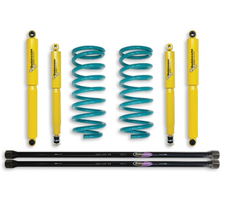 100 Series Landcruiser IFS - Dobinsons Suspension Lift Kit