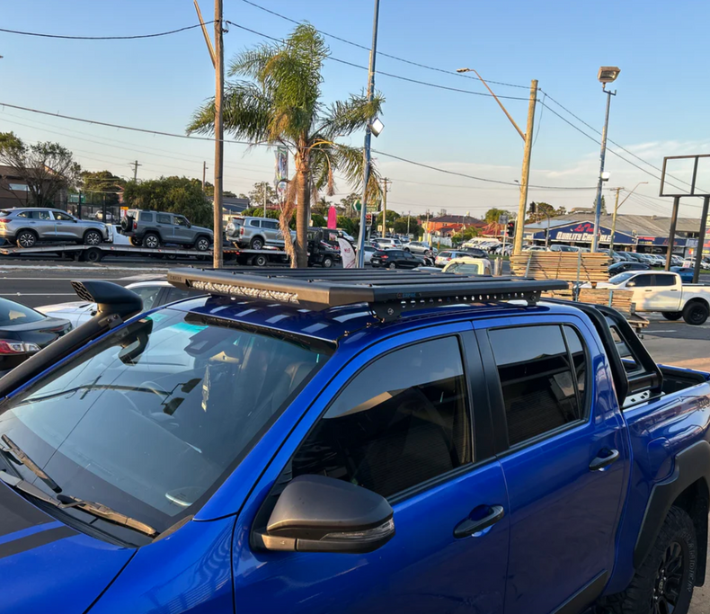 Hilux Roof Rack Platform N80 