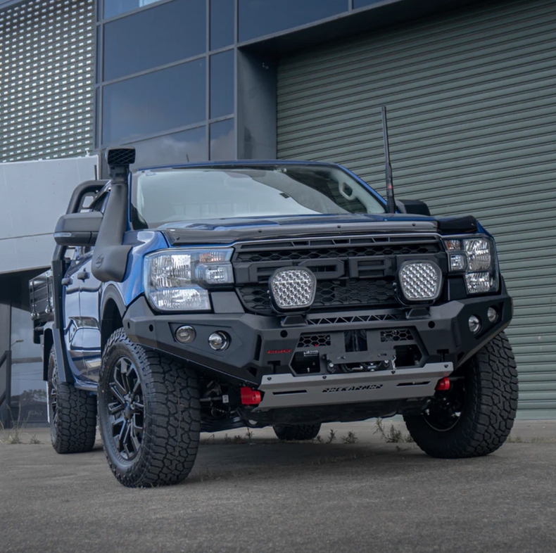 Next Gen Ranger/Everest Touring Pack Suits: Next Gen Ranger & Next Gen Everest - GT Bumper, Winch, Lights, uhf + Free Fridge