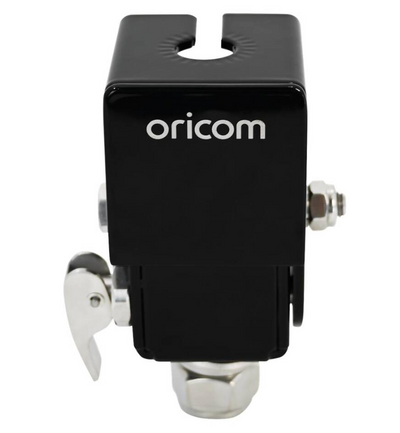 BR610BK Folding Bull Bar Antenna Mounting Bracket (Black)