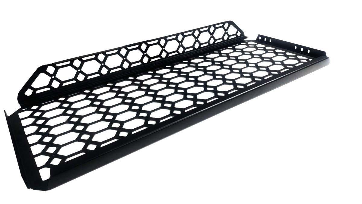 Rear Cargo roof Shelf | Molle panel Suits: Prado 120