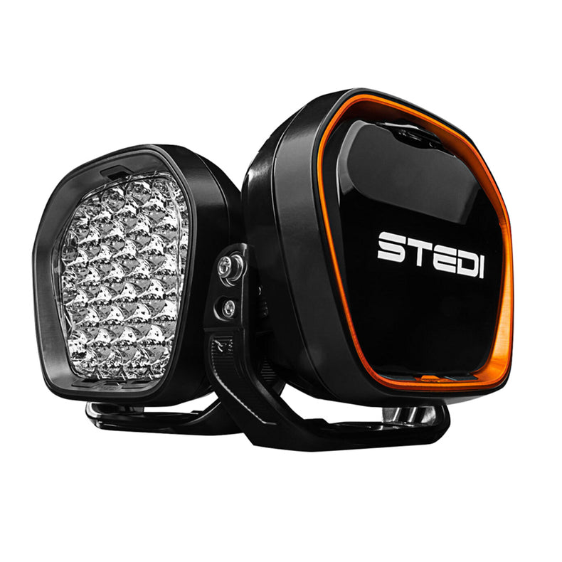 Stedi Type -X™ EVO | Pair | Led Driving Lights