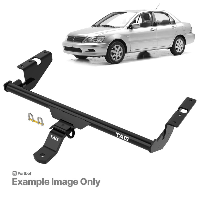 TAG Standard Duty Towbar for Mitsubishi Lancer (06/1992 - 2003)