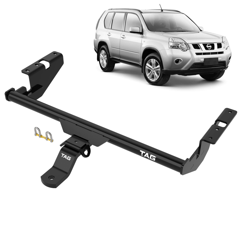 TAG Standard Duty Towbar for Nissan X-TRAIL (10/2001 - 09/2007)