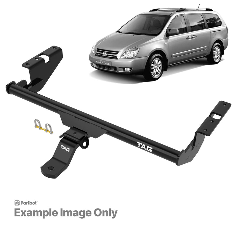 TAG Standard Duty Towbar for KIA Carnival (09/1999 - 2007)