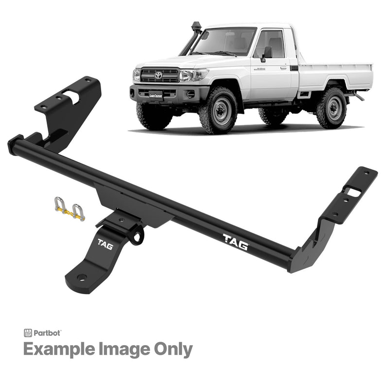 TAG Standard Duty Towbar for Toyota Landcruiser (11/1984 - on)