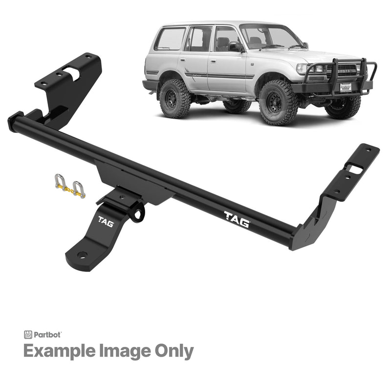 TAG Standard Duty Towbar for Toyota Landcruiser (01/1990 - 02/1998)