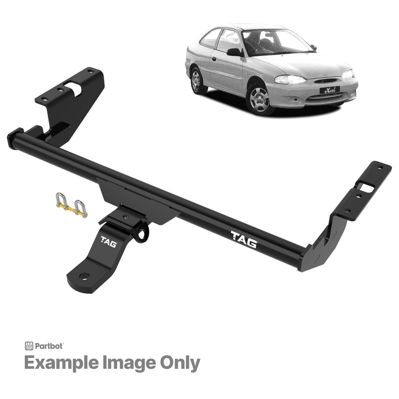 TAG Standard Duty Towbar for Hyundai Excel (09/1994 - 06/2000)