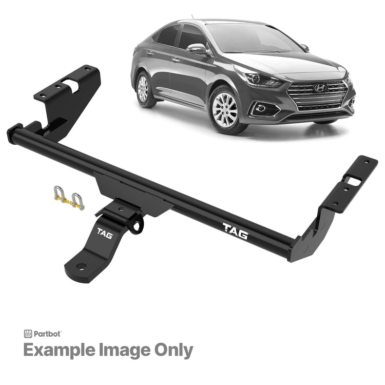 TAG Standard Duty Towbar for Hyundai Accent (11/2010 - 04/2019)