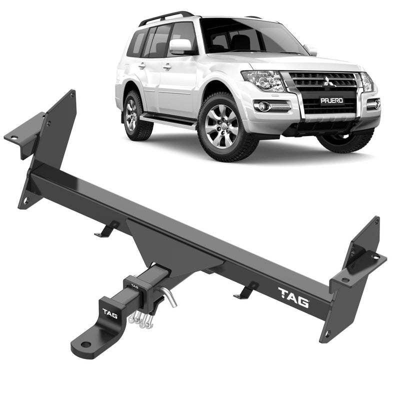 TAG Heavy Duty Towbar for Mitsubishi Pajero (05/2000 - on)