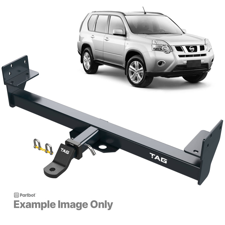 TAG Heavy Duty Towbar for Nissan X-TRAIL (06/2001 - 12/2007)