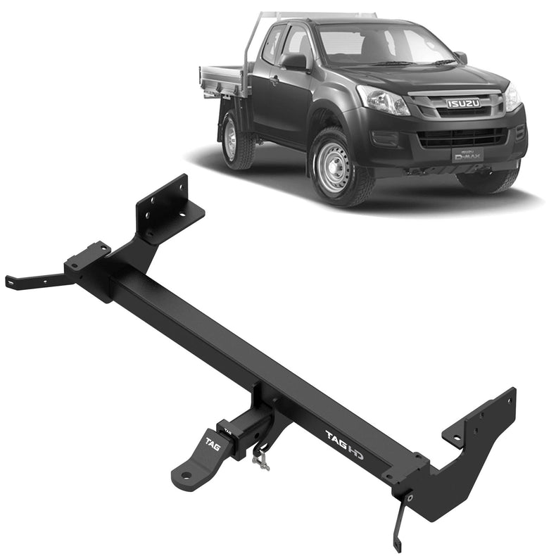 TAG Heavy Duty Towbar for Isuzu D-MAX (06/2012 - 06/2020)