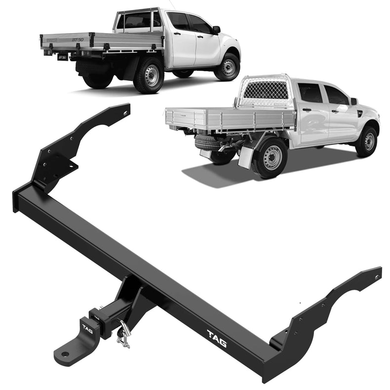 TAG Heavy Duty Towbar for Mazda BT-50 (09/2011 - 07/2020), Ford Ranger (09/2011 - 05/2022)