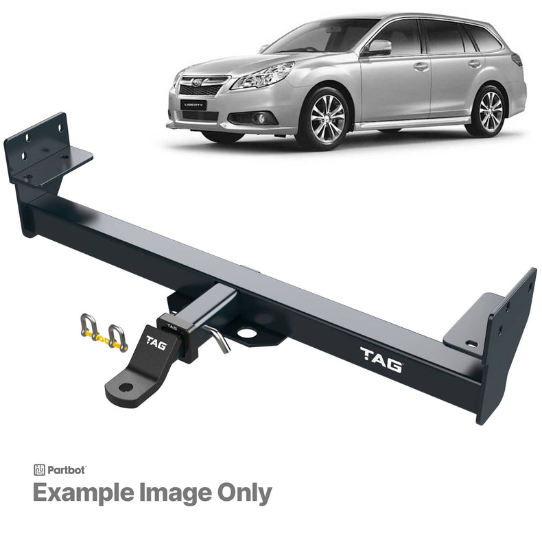 TAG Heavy Duty Towbar for Subaru Liberty (09/2009 - 01/2015)