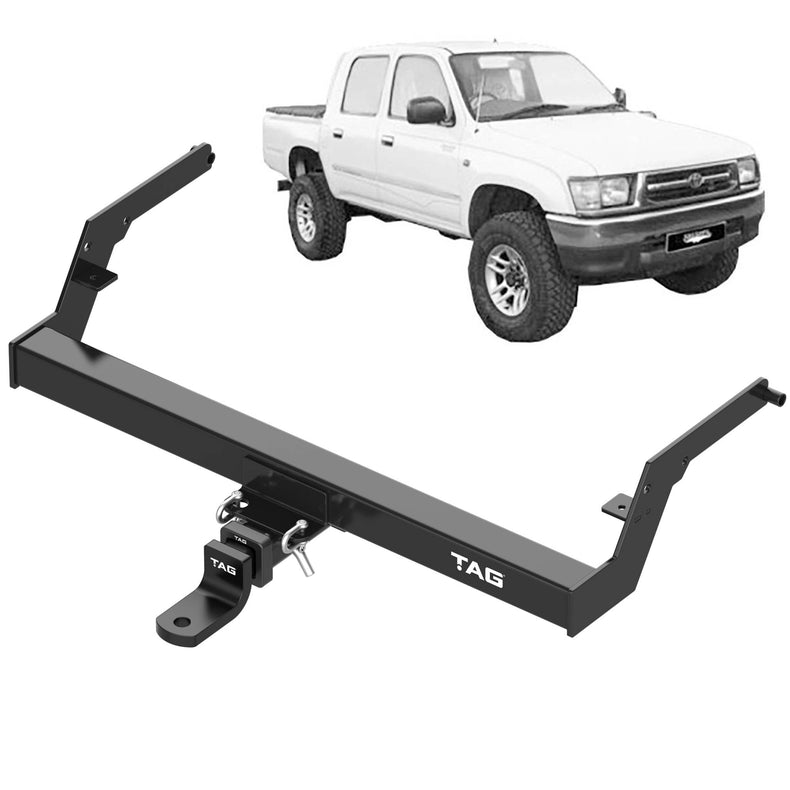 TAG Heavy Duty Towbar for Toyota Hilux (11/1982 - 09/2005)