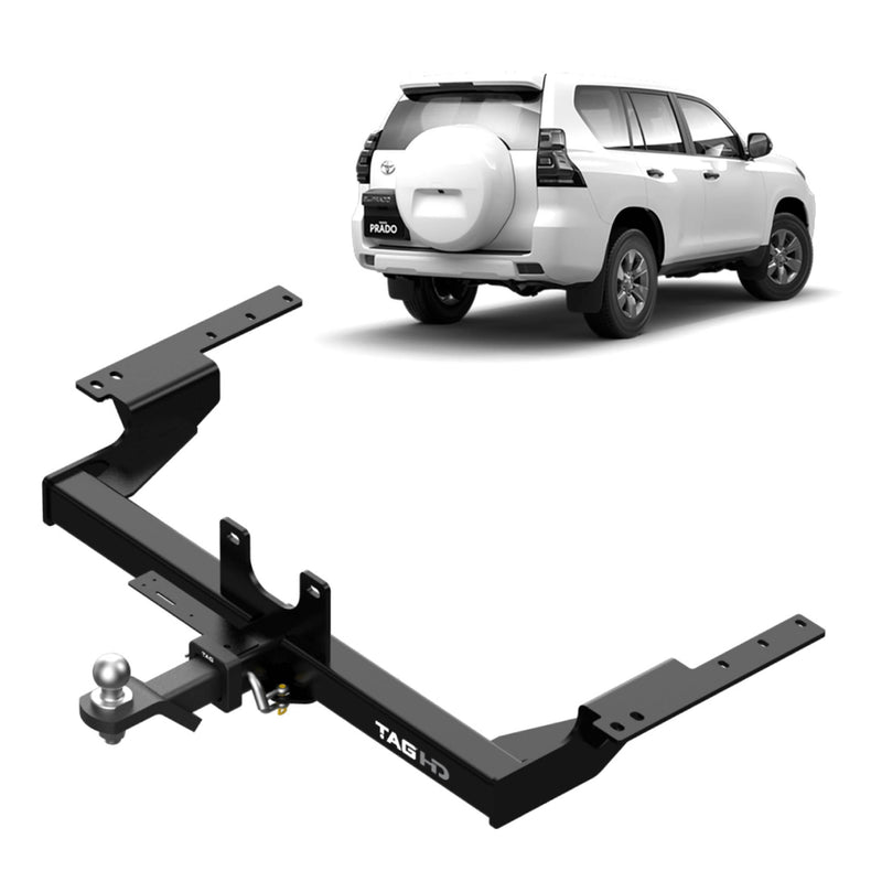 TAG Heavy Duty Towbar for Toyota Prado (09/2002 - on)