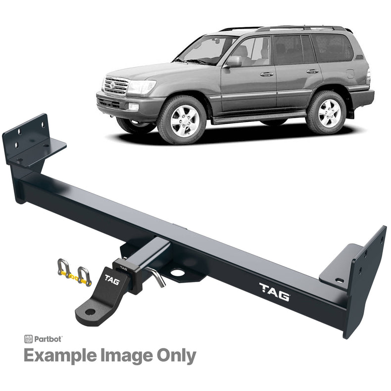 TAG Heavy Duty Towbar for Toyota Landcruiser (01/1998 - 10/2007), Lexus LX (05/1998 - 03/2008)