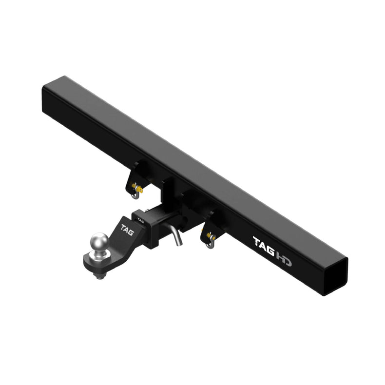 Towbar - LIGHT TRUCK BAR HITCH UNDER- NO END PLATES