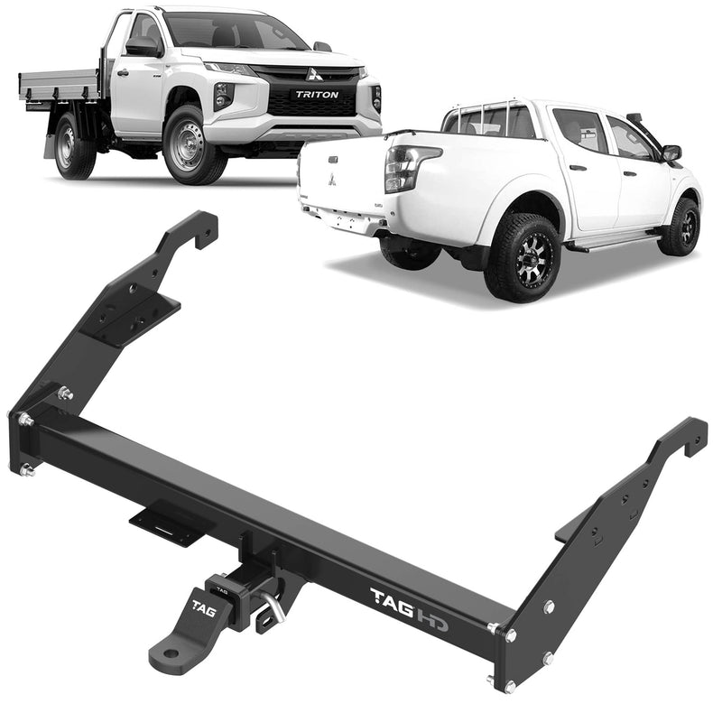 TAG Heavy Duty Towbar for Mitsubishi Triton (11/2014 - on)