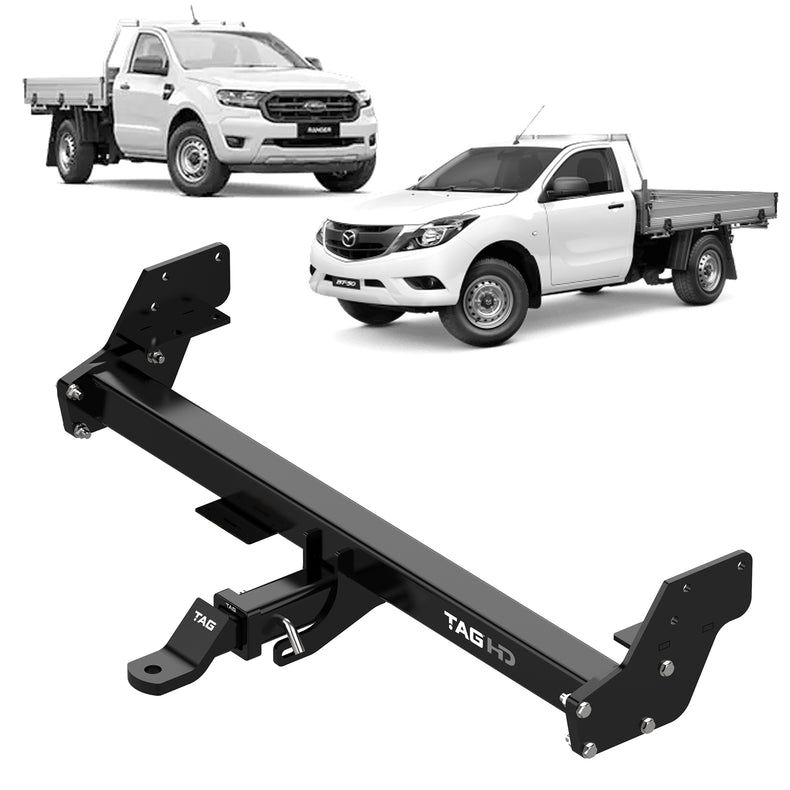 TAG Heavy Duty Towbar for Ford Ranger (09/2011 - 05/2022), Mazda BT-50 (09/2011 - 10/2020)