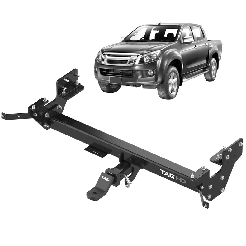 TAG Heavy Duty Towbar for Isuzu D-MAX (06/2012 - 07/2020)