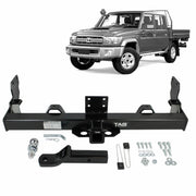 TAG HEAVY DUTY TOWBAR for Toyota Landcruiser 75 Series / 79 Series. Single Cab models only 1985-07/2012.