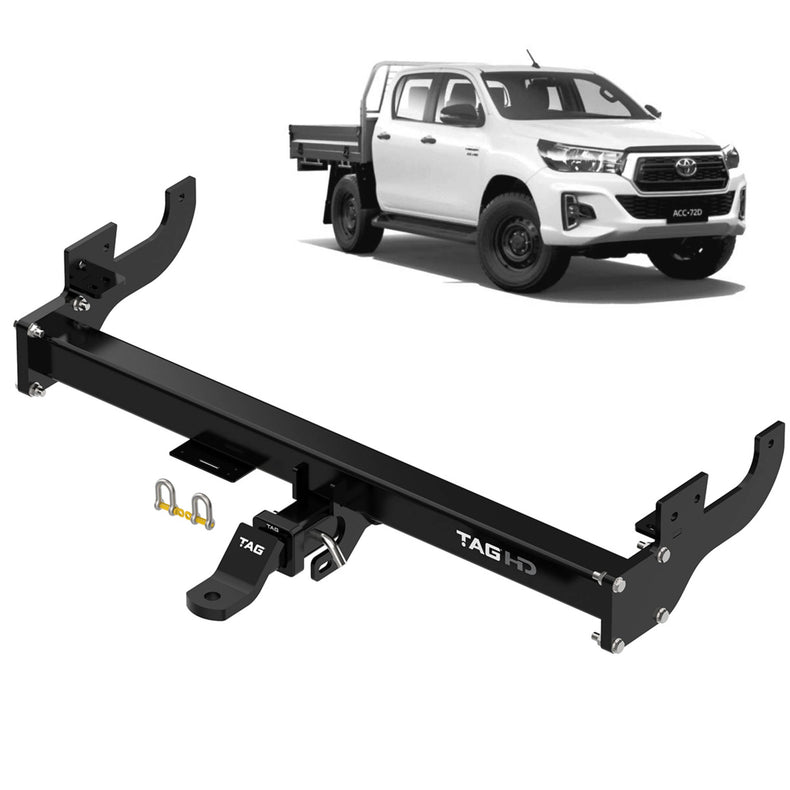 TAG Heavy Duty Towbar for Toyota Hilux (08/2005 - 09/2015)