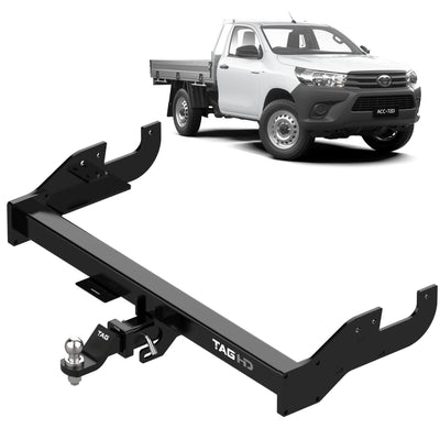 TAG Heavy Duty Towbar for Toyota Hilux (01/2005 - on), Hilux Vigo (10/2008 - 09/2015)