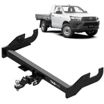 TAG Heavy Duty Towbar for Toyota Hilux (10/2015 - on)