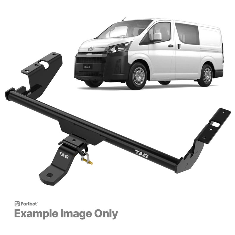 TAG Standard Duty Towbar for Toyota Hiace SLWB & Commuter Bus (05/2005 - 01/2019)