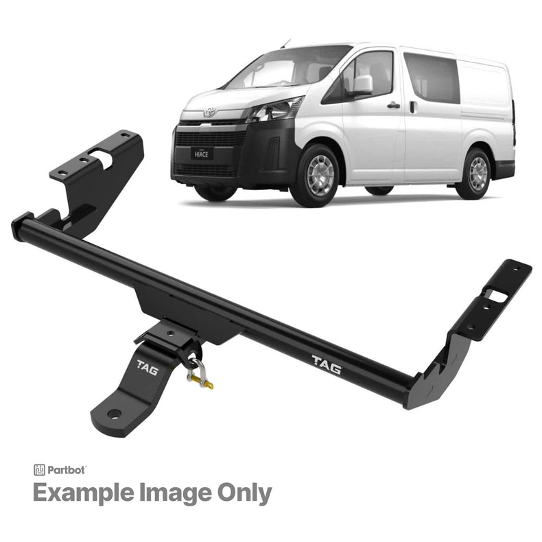 TAG Standard Duty Towbar for Toyota Hiace (01/2005 - on)