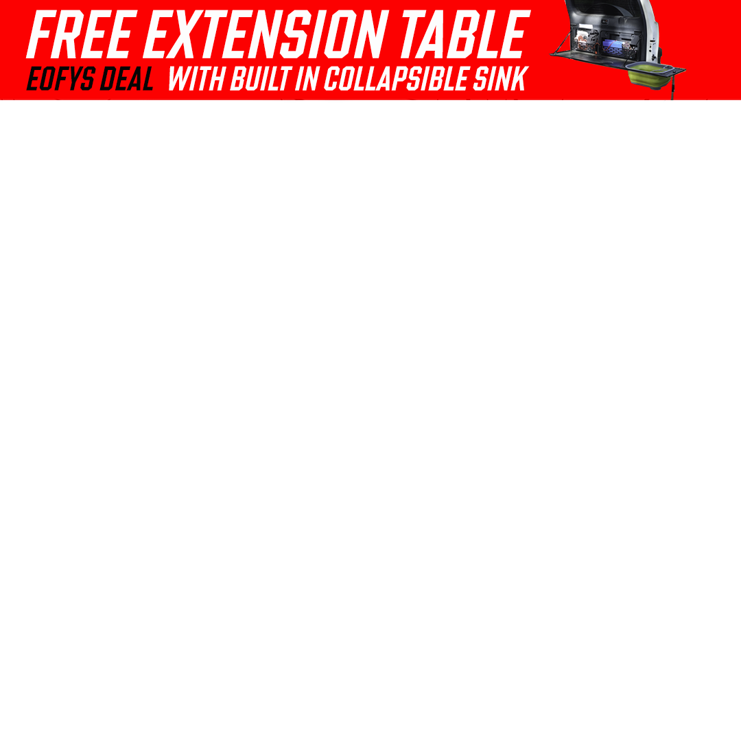 Special Overlay for Troopy Rear Door Table (Drivers Side) 75/78 Series Landcruiser
