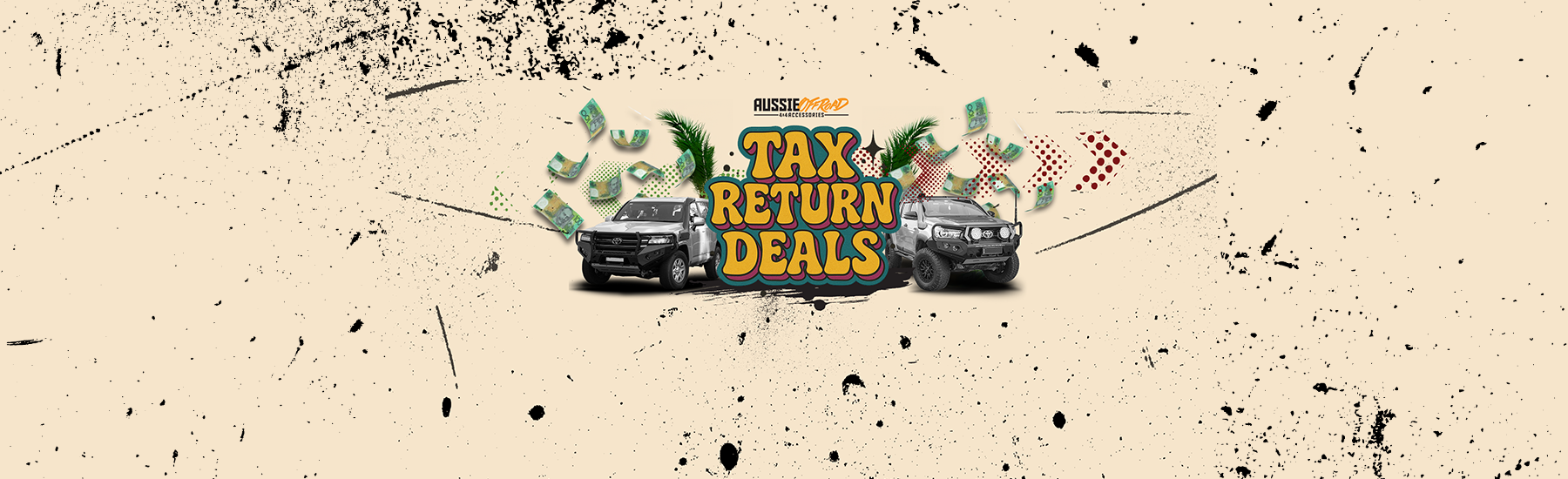 Tax Return 4wd & Camping Deals