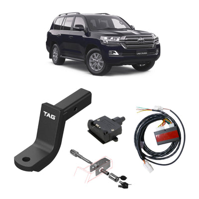 TAG Tow Ball Mount Kit for Toyota Landcruiser (08/2007 - 12/2021)