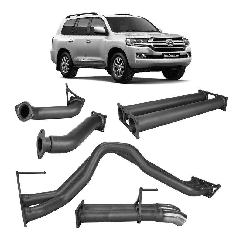 Redback Extreme Duty for Toyota Landcruiser 200 Series 4.5L V8 (10/2015 - on)