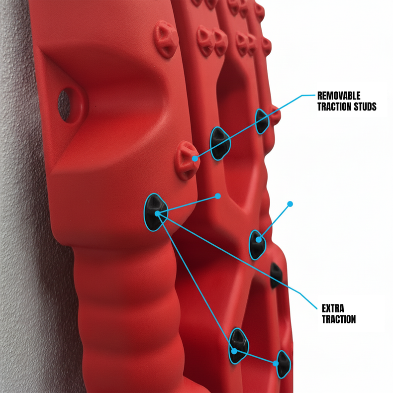 recovery tracks repair studs