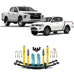 Triton Suspension Lift Kit 50mm | Dobinsons Nitro Gas Twin Tube Suits MN,ML,MQ,MR