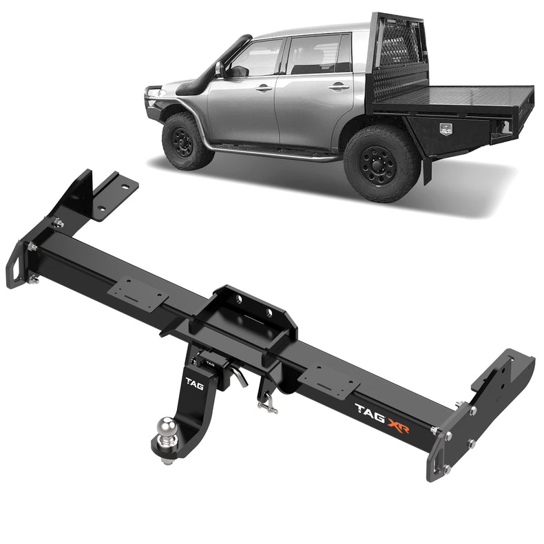 TAG 4x4 Recovery Towbar for Ute Chopped Y62 Nissan Patrol Wagons