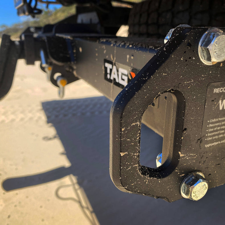 TAG 4x4 Recovery Towbar for Toyota Hilux (08/2008 - 09/2015)