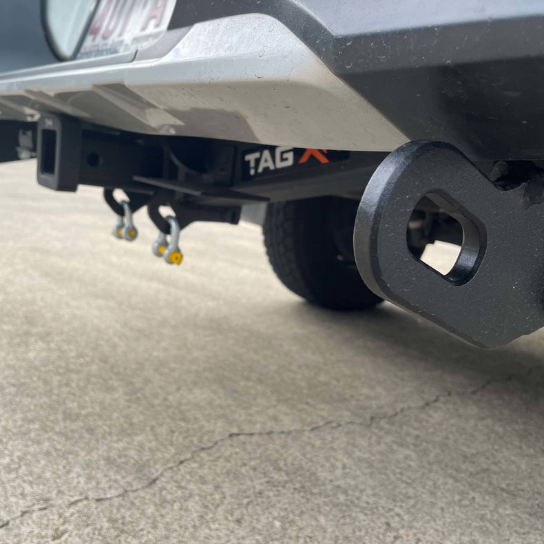 TAG 4x4 Recovery Towbar for Mitsubishi Triton (01/2015 - on)